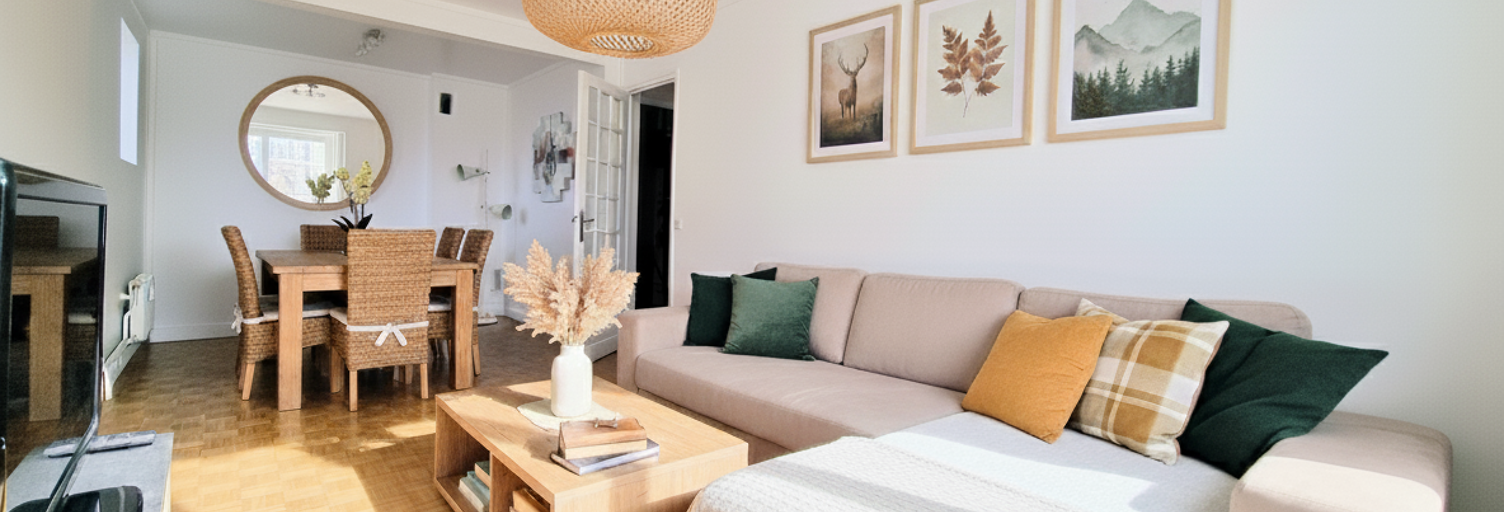 Appartement 3 Pièces 70 m² à vendre à Bois-Colombes (92270)