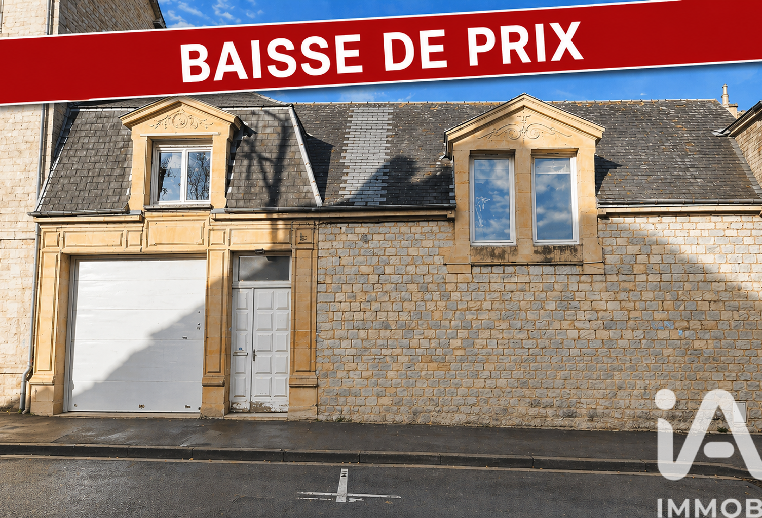 Vente Immeuble 220 m&sup2; — photo 1