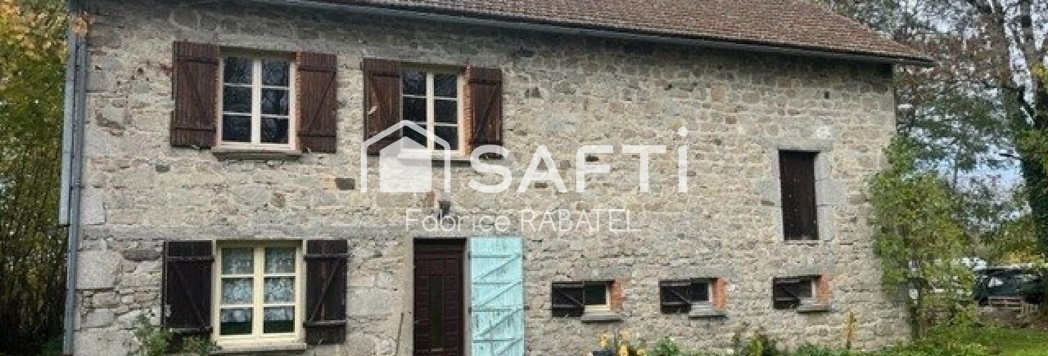 Maison 4 Pièces 79 m² à vendre à Prondines (63470)