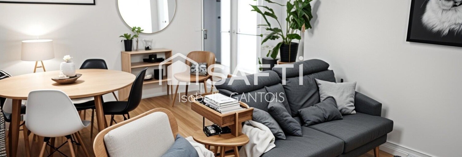 Appartement 3 Pièces 59 m² à vendre à Herblay-sur-Seine (95220)