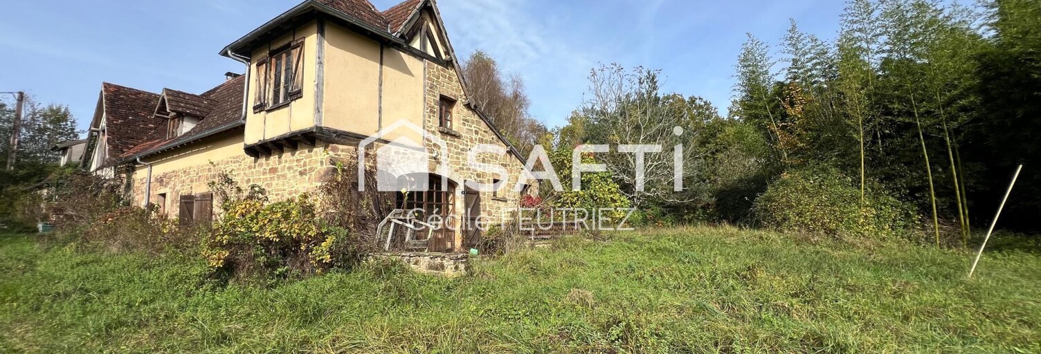 Maison 7 Pièces 205 m² à vendre à Marcillac-la-Croze (19500)