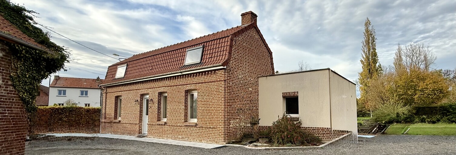 Maison 5 Pièces 149 m² à vendre à Heuringhem (62575)