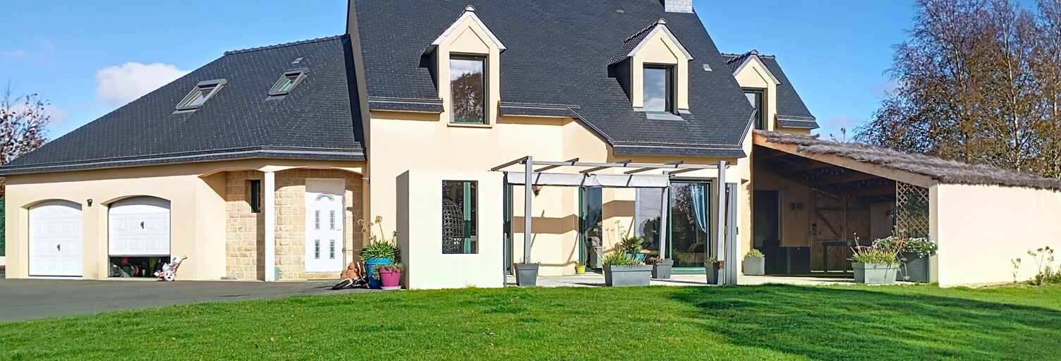 Maison 8 Pièces 174 m² à vendre à Pluméliau-Bieuzy (56930)