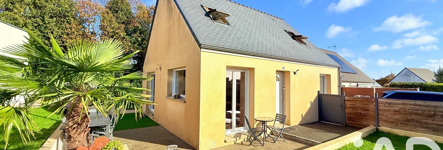 Maison 4 Pièces 73 m² à vendre à Mellac (29300)