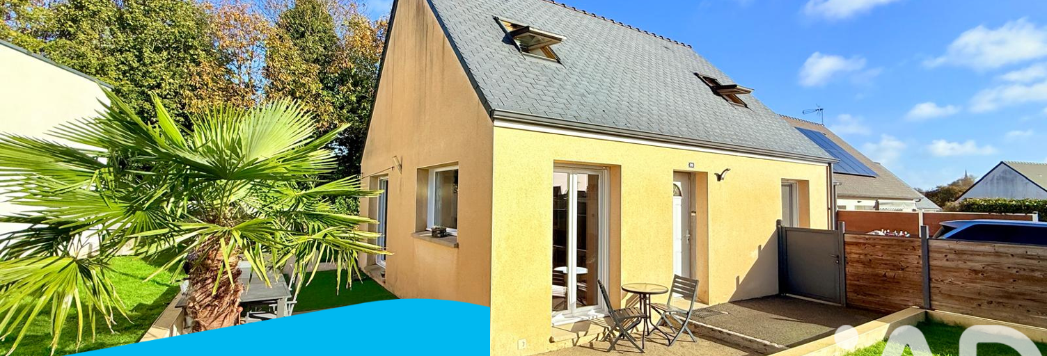 Maison 4 Pièces 73 m² à vendre à Mellac (29300)