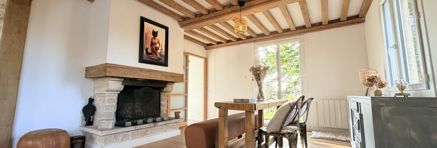 Maison 5 Pièces 120 m² à vendre à Saint-Martin-aux-Chartrains (14130)