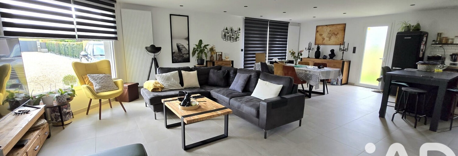 Maison 5 Pièces 130 m² à vendre à Grand Bourgtheroulde (27520)