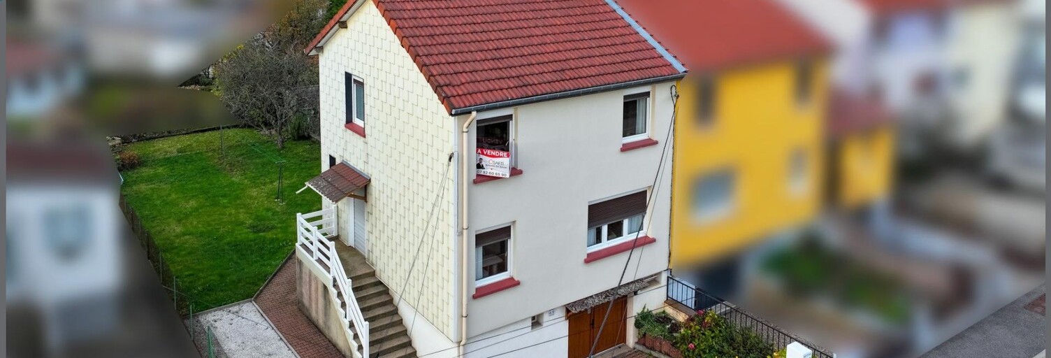 Maison 4 Pièces 82 m² à vendre à Villerupt (54190)