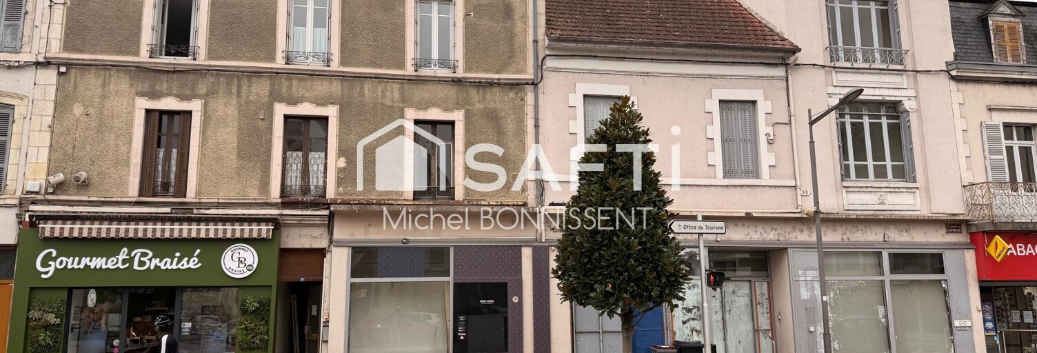 Immeuble  776 m² à vendre à Montluçon (03100)