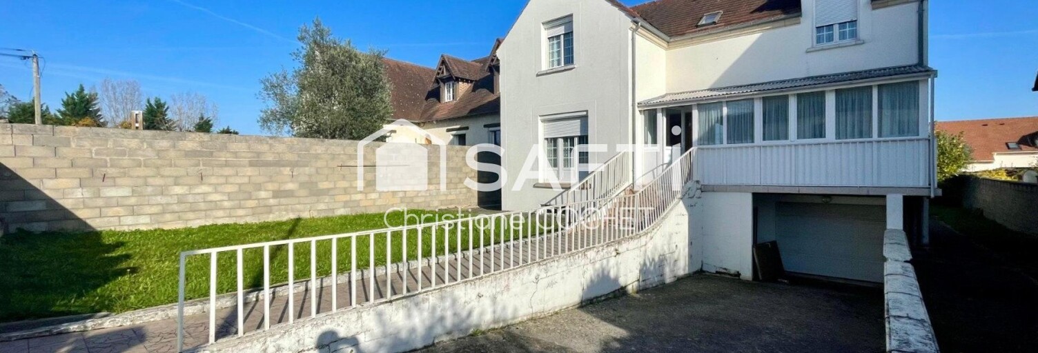 Maison 9 Pièces 171 m² à vendre à Le Mée-sur-Seine (77350)