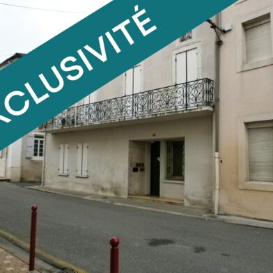 Maison 10 pièces 165000 €