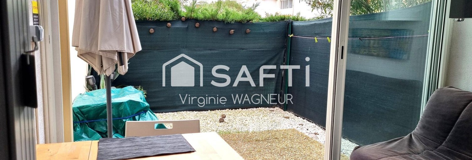 Appartement 2 Pièces 24 m² à vendre à Agde (34300)