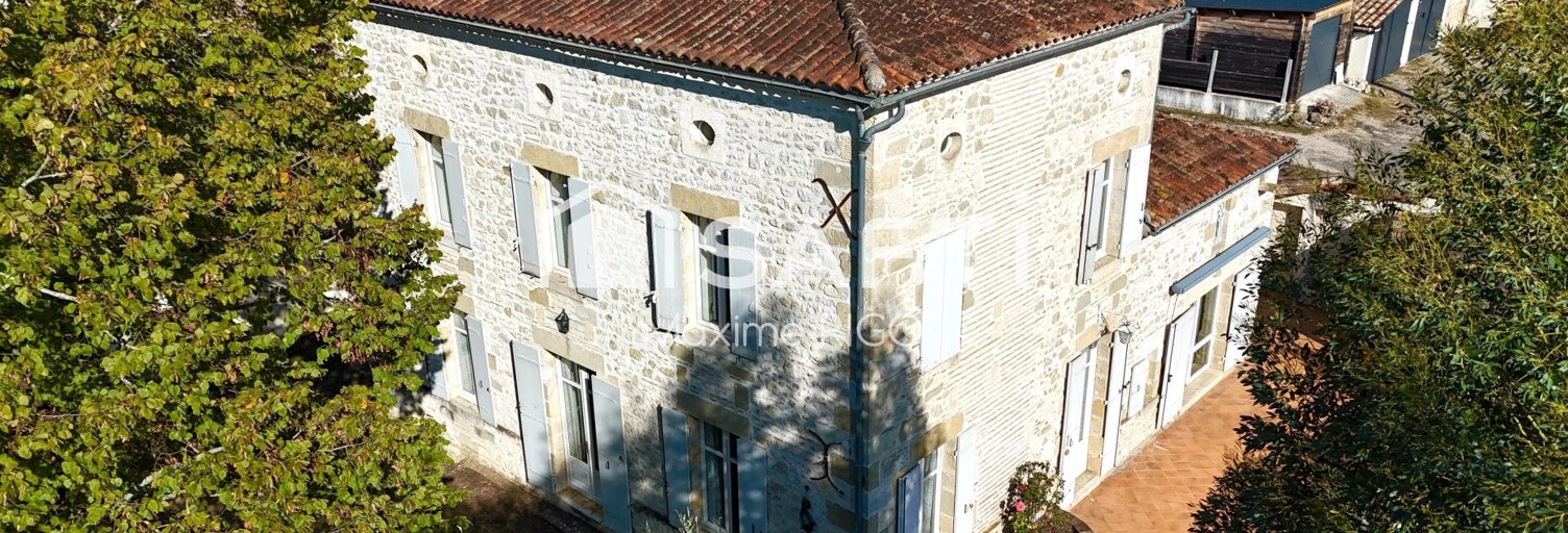 Maison 8 Pièces 284 m² à vendre à Marmande (47200)