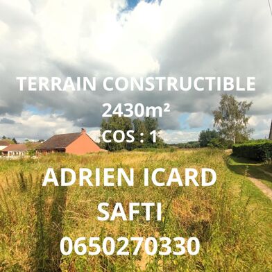 Terrain  159000 €