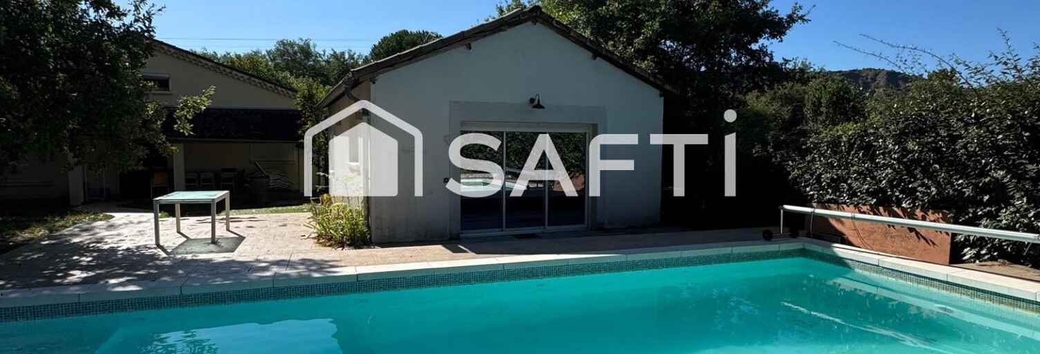 Maison 8 Pièces 138 m² à vendre à Ruoms (07120)