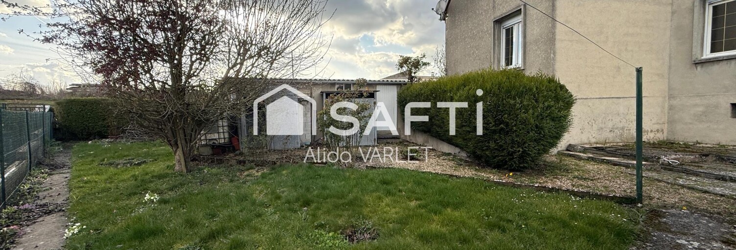 Maison 5 Pièces 79 m² à vendre à Tergnier (02700)