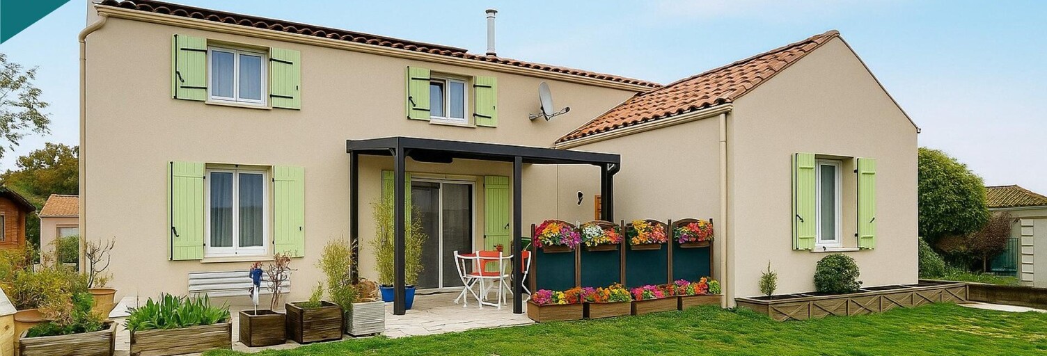 Maison 4 Pièces 82 m² à vendre à Mortagne-sur-Gironde (17120)