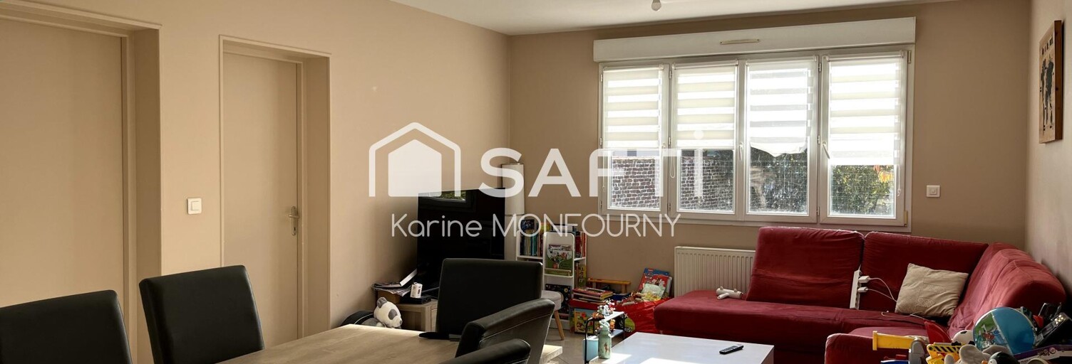 Maison 5 Pièces 115 m² à vendre à Saint-Quentin (02100)