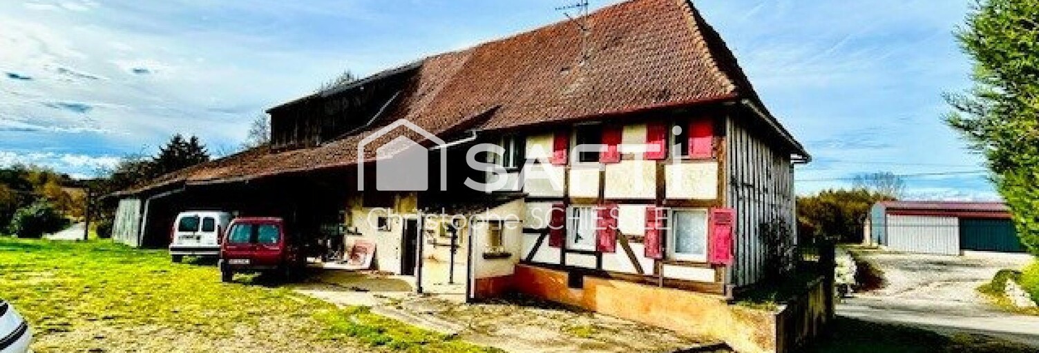 Maison 5 Pièces 82 m² à vendre à Chavanatte (90100)