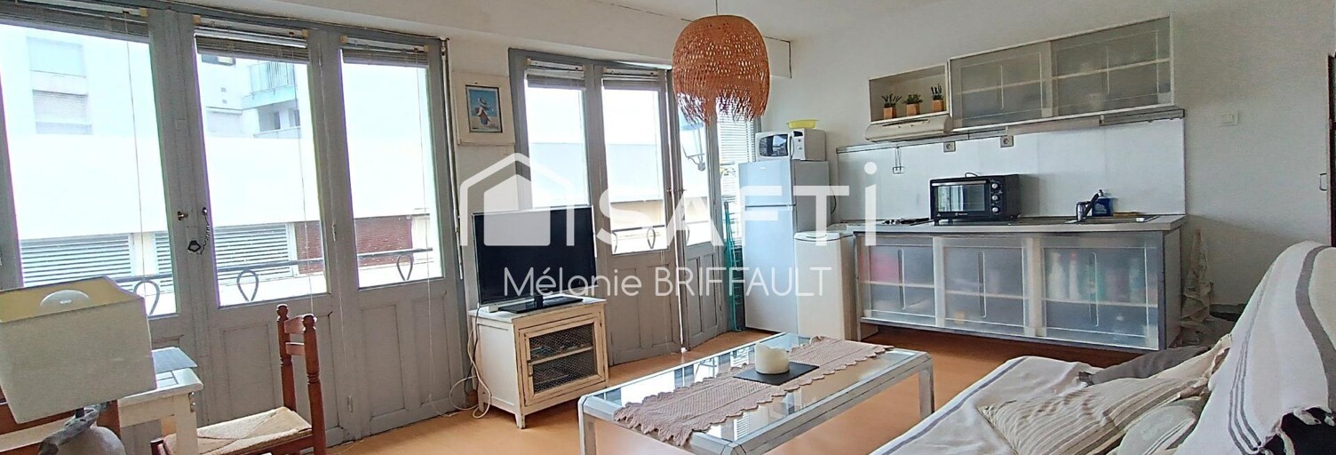 Appartement 2 Pièces 29 m² à vendre à Les Sables-d'Olonne (85100)