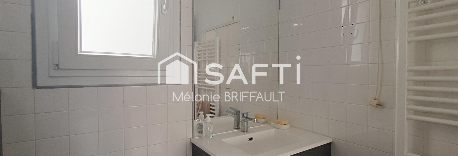 Appartement 2 Pièces 29 m² à vendre à Les Sables-d'Olonne (85100)