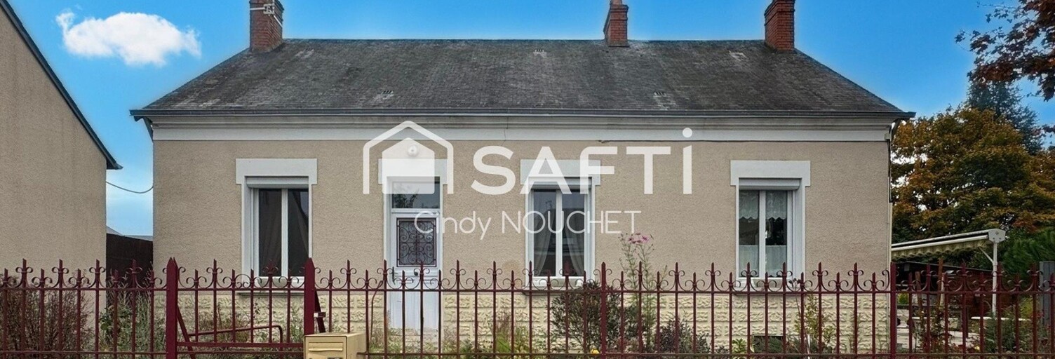 Maison 6 Pièces 115 m² à vendre à Noyen-sur-Sarthe (72430)