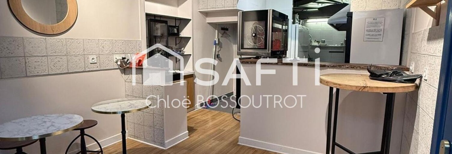 Commerce 2 Pièces 40 m² à vendre à Angers (49100)