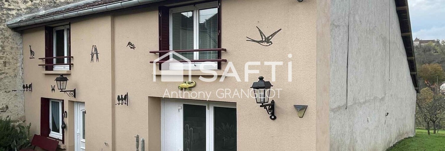 Maison 5 Pièces 135 m² à vendre à Jussey (70500)