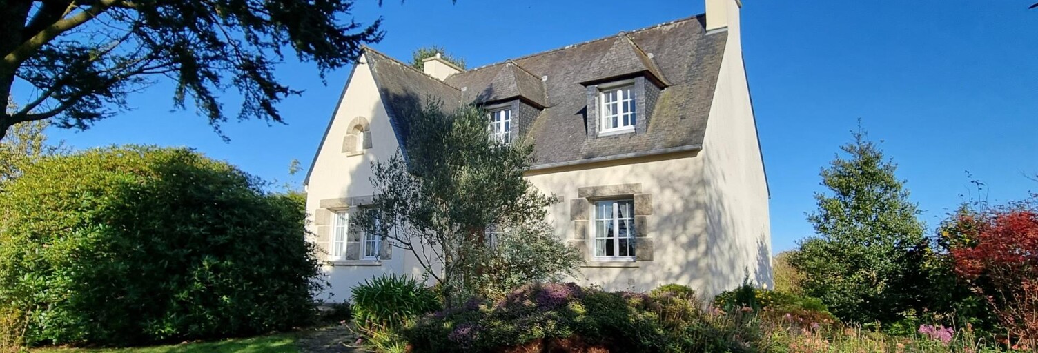 Maison 5 Pièces 123 m² à vendre à Lanmeur (29620)