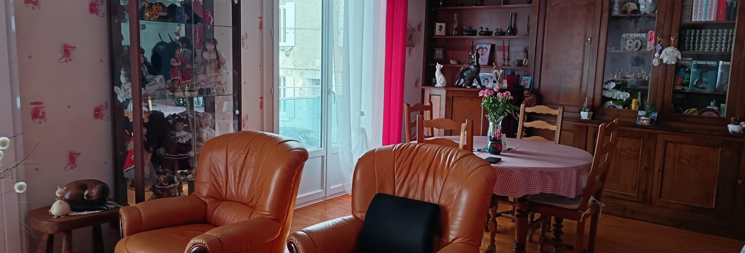 Appartement 4 Pièces 88 m² à vendre à Cognac (16100)