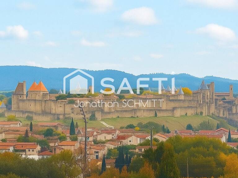 Vue panoramique sur la Cité de Carcassonne — photo 1