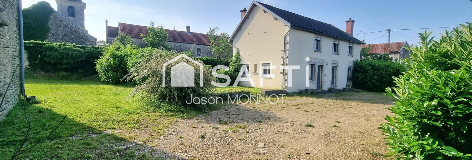 Maison 5 Pièces 123 m² à vendre à Cérilly (21330)