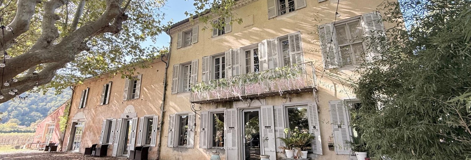 Maison 15 Pièces 817 m² à vendre à Vidauban (83550)