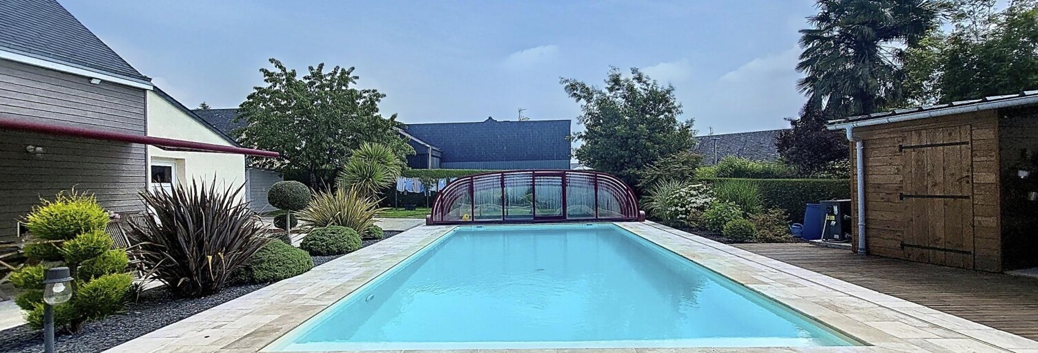 Maison 6 Pièces 105 m² à vendre à Andouillé (53240)