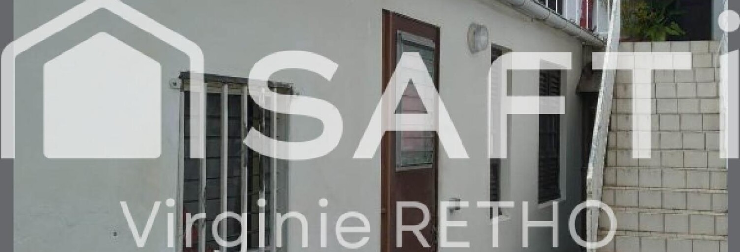 Immeuble  220 m² à vendre à Saint-Pierre (97250)