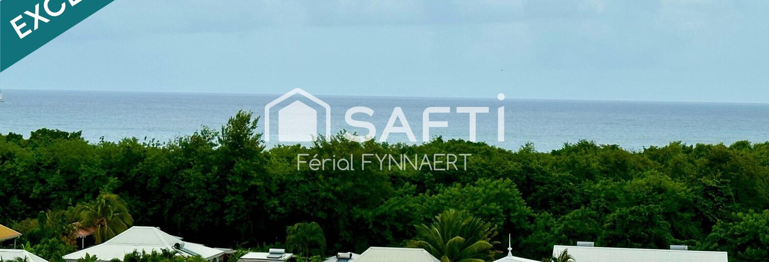 Appartement 2 Pièces 60 m² à vendre à Sainte-Luce (97228)