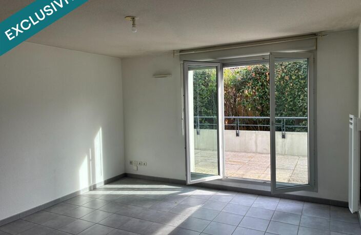 T3 en rez-de-jardin avec grande terrasse — photo 2