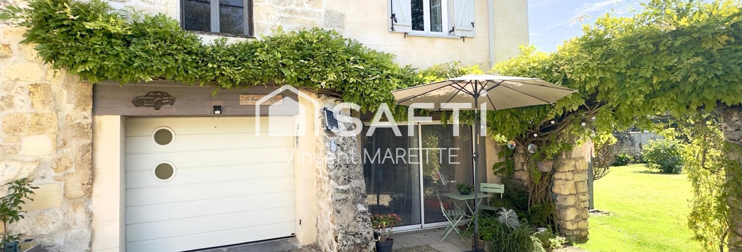 Maison 7 Pièces 160 m² à vendre à Saint-Leu-d'Esserent (60340)