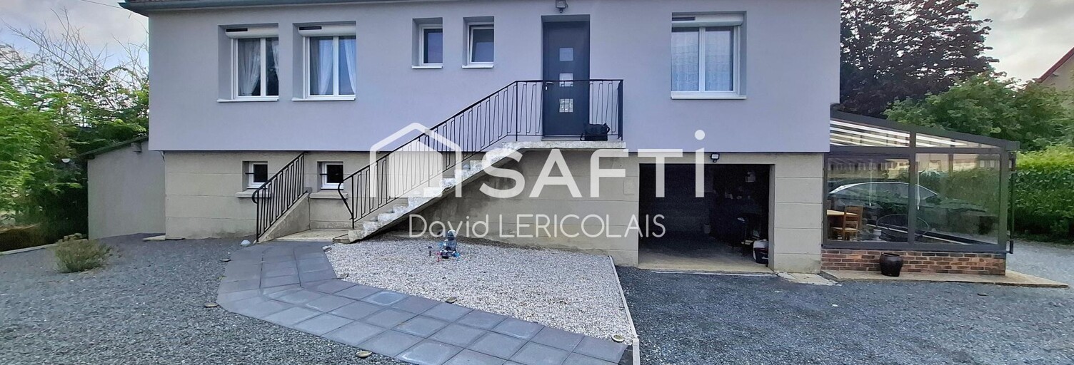 Maison 5 Pièces 82 m² à vendre à Périers (50190)