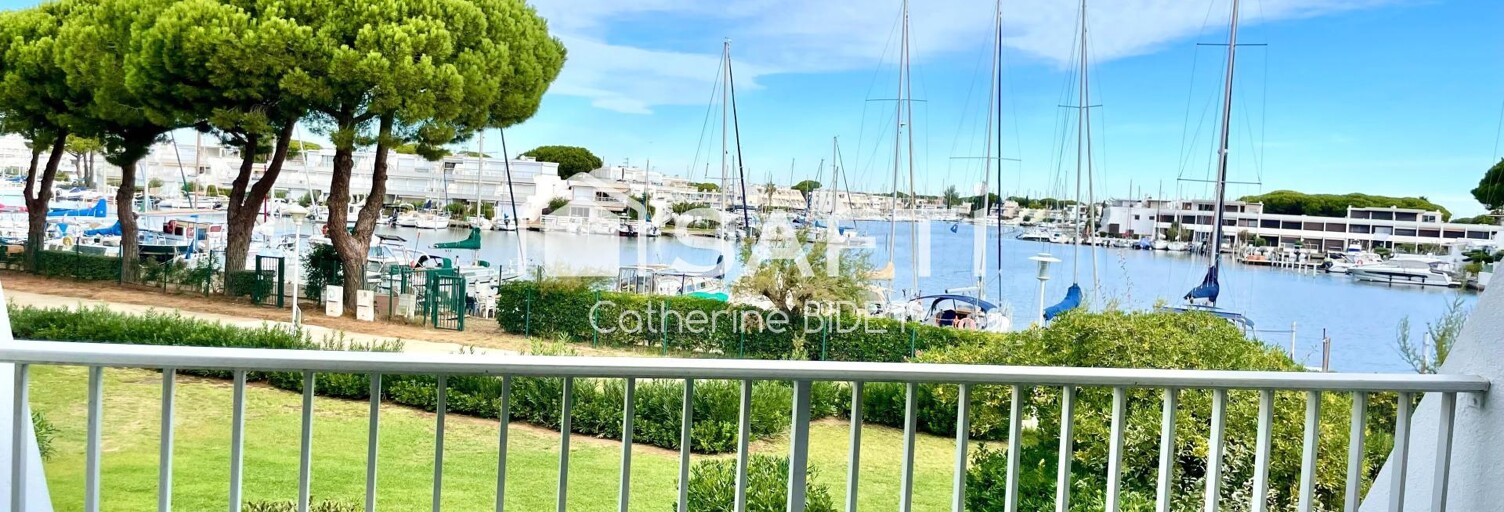 Appartement 1 Pièce 28 m² à vendre à Le Grau-du-Roi (30240)