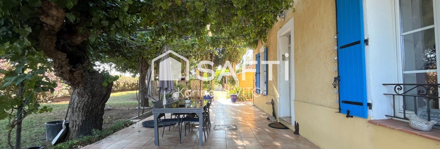 Maison 8 Pièces 250 m² à vendre à Les Arcs (83460)