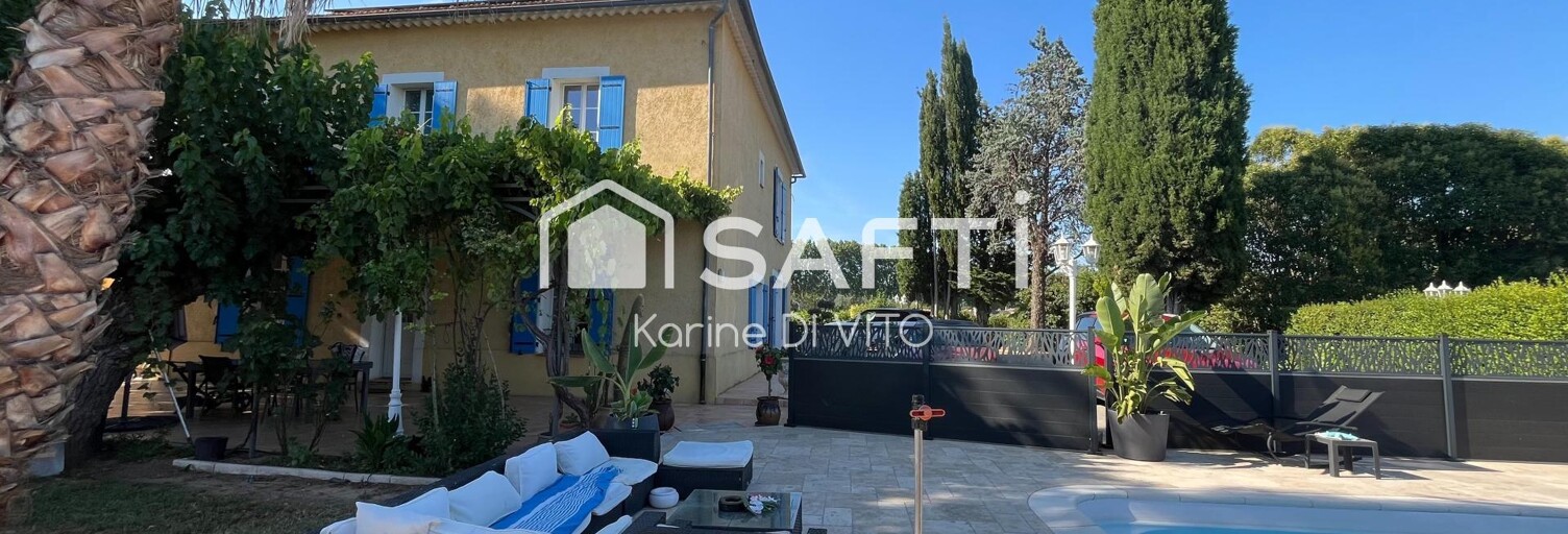 Maison 8 Pièces 250 m² à vendre à Les Arcs (83460)