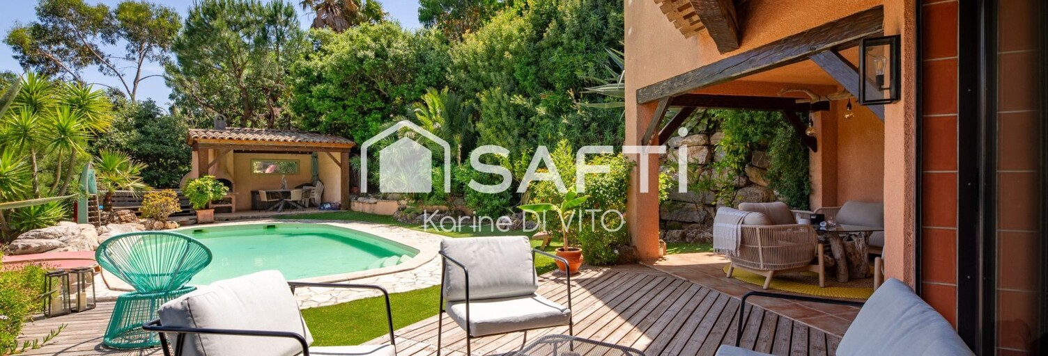 Maison 5 Pièces 139 m² à vendre à Roquebrune-sur-Argens (83380)