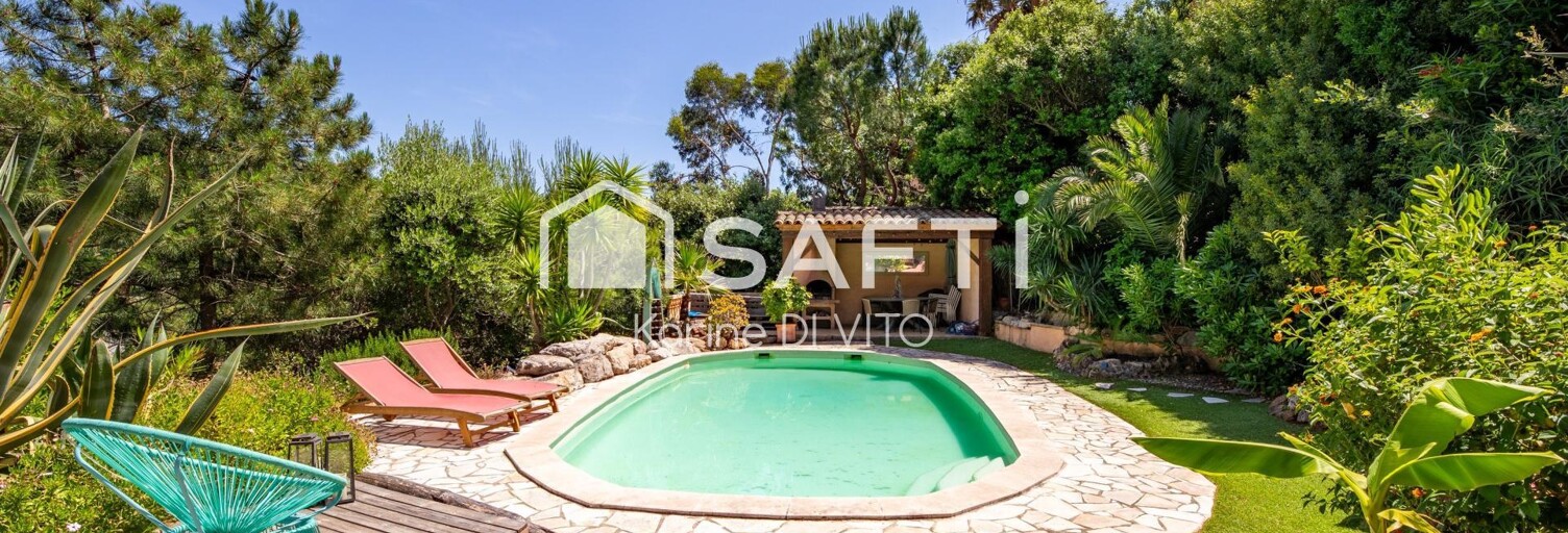 Maison 5 Pièces 139 m² à vendre à Roquebrune-sur-Argens (83380)