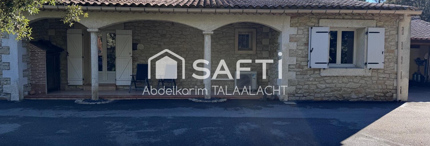 Maison 6 Pièces 153 m² à vendre à Mornas (84550)