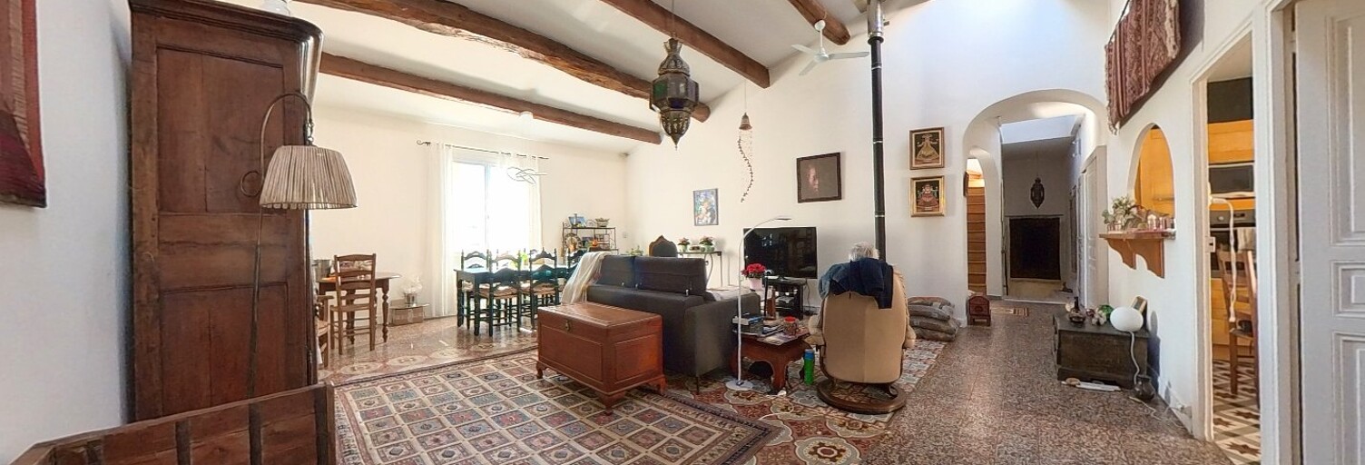 Maison 6 Pièces 200 m² à vendre à Lézignan-la-Cèbe (34120)