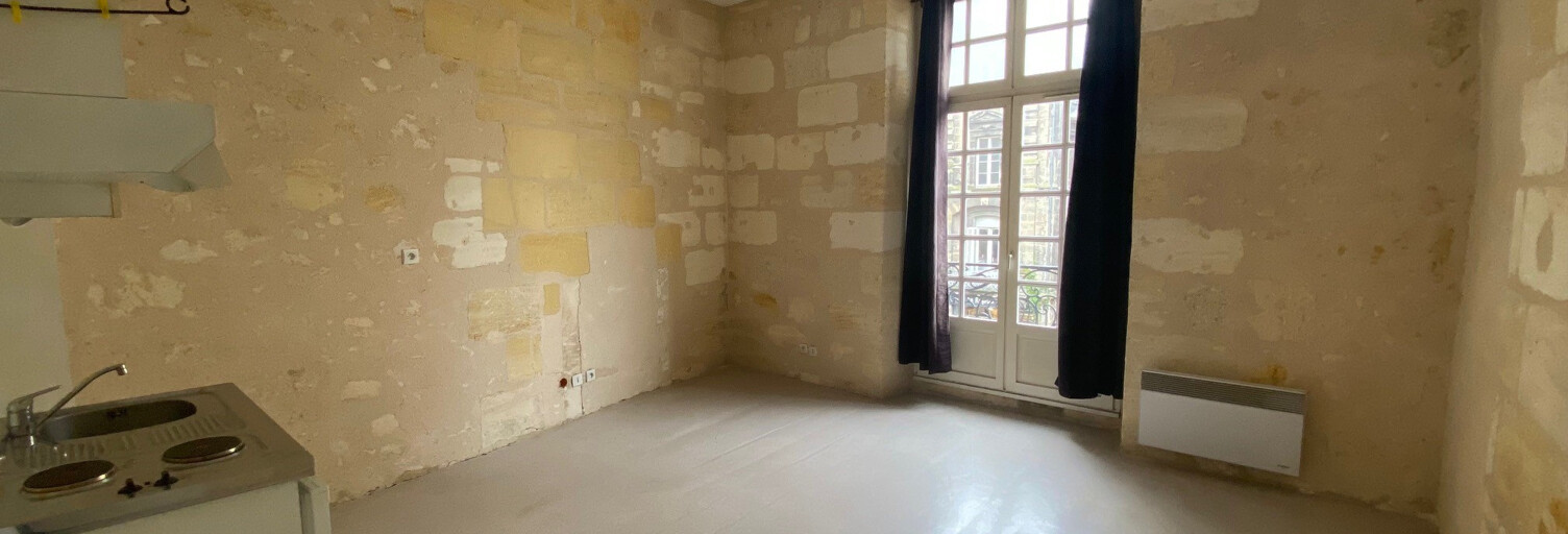 Appartement 1 Pièce 21 m² à louer à Bordeaux (33000)