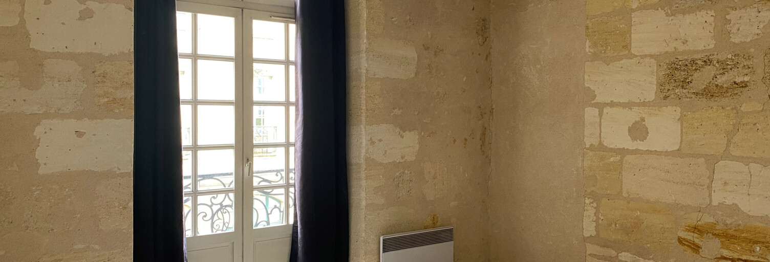 Appartement 1 Pièce 21 m² à louer à Bordeaux (33000)