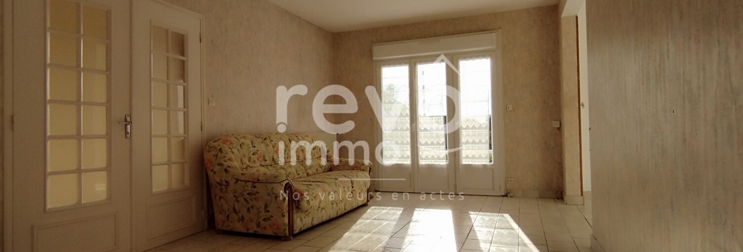 Maison 5 Pièces 90 m² à vendre à La Ménitré (49250)