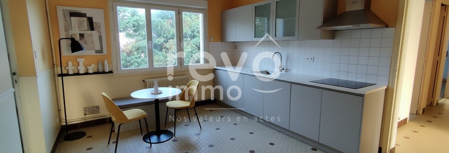 Maison 5 Pièces 90 m² à vendre à La Ménitré (49250)